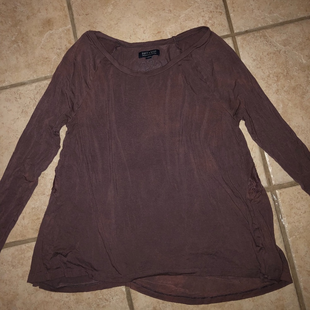 American eagle long sleeve tee